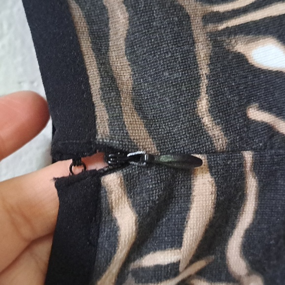 GIULIANA Animal Print Sleeveless Lined Forml/Business Dress. Size 2X NWT - Picture 8 of 12